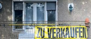 Gerne auch sanierungsbedürftig - am meisten gehandelt am Berliner Immobilienmarkt sind Eigentumswohnungen.