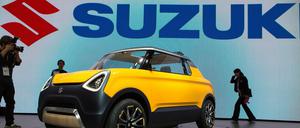 Suzuki auf der Tokyo Motor Show 2015 in Japan.