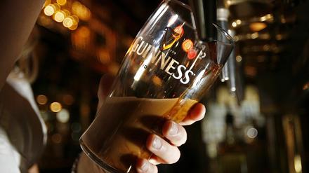 Ein Pint Guinness - bald ohne Fischinnereien. 