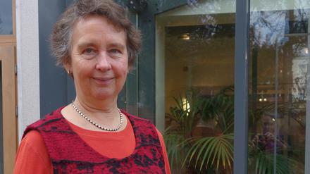 Seit 1999 arbeitet Angelika Behm hauptamtlich im Diakonie-Hospiz Wannsee, 2007 übernahm sie die Leitung und ist seit 2011 eine der beiden Geschäftsführer 
