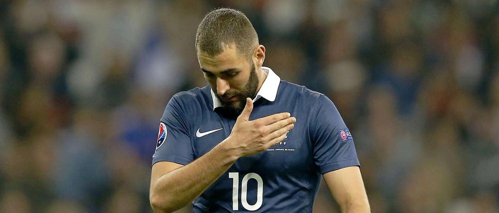 Hand auf's Herz. Karim Benzema.