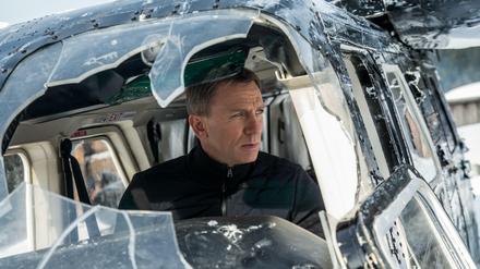 Bruchpilot für die gute Sache. Daniel Craig als James Bond.