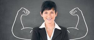 Unternehmen mit Frauen in Führungspositionen fördern gezielt weibliche Talente.