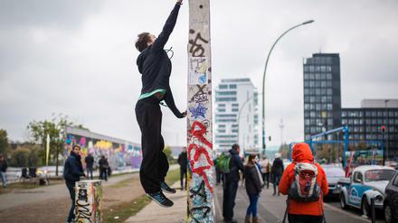 Die East Side Gallery.