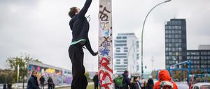Die East Side Gallery.