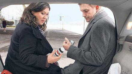 Was sagst du dazu? Das Verhältnis zwischen den Kommissaren Klara Blum (Eva Mattes) und Kai Perlmann (Sebastian Bezzel) war auch schon mal besser.