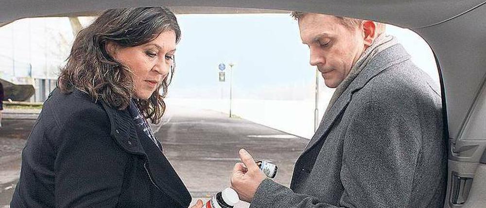 Was sagst du dazu? Das Verhältnis zwischen den Kommissaren Klara Blum (Eva Mattes) und Kai Perlmann (Sebastian Bezzel) war auch schon mal besser.