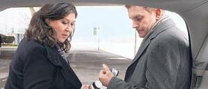 Was sagst du dazu? Das Verhältnis zwischen den Kommissaren Klara Blum (Eva Mattes) und Kai Perlmann (Sebastian Bezzel) war auch schon mal besser.