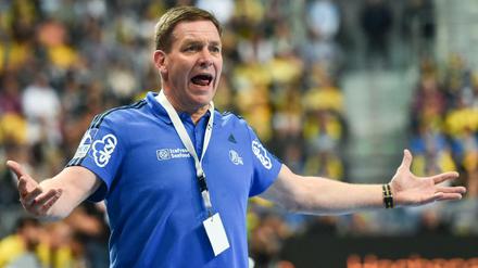 Alfred Gislason steht mit Kiel unter Druck.