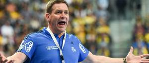 Alfred Gislason steht mit Kiel unter Druck.