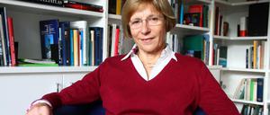 Ursula Sarrazin. Ihr Buch "Hexenjagd" darf nach einem Urteil des Bundesgerichtshofs nicht mehr wie bisher vertrieben werden. 