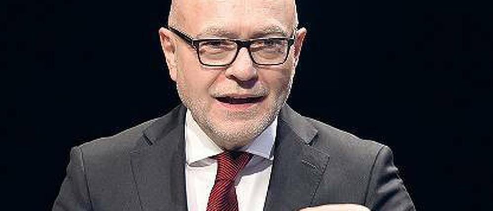 „Ergebnisoffen“ soll das Gutachten in Auftrag gegeben worden sein, betont Di Fabio.