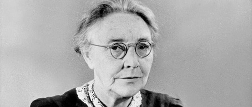 Louise Schroeder regierte als erste Frau Berlin und bleibt der Stadt als „Mutter Berlins“ in Erinnerung.