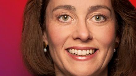 Die SPD-Abgeordnete Katarina Barley