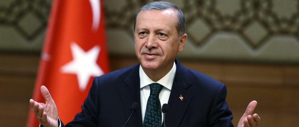 Recep Tayyip Erdogan, Präsident der Türkei.
