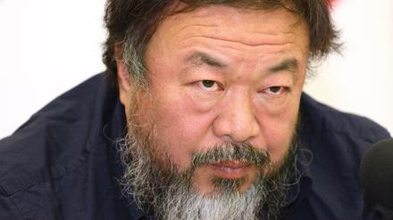 Der chinesische Künstler Ai Weiwei