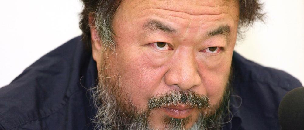 Der chinesische Künstler Ai Weiwei