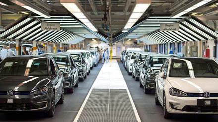 Schnäppchen. Ein VW Golf ist bei Internetvermittlern mit fast 30 Prozent Rabatt zu bekommen. 
