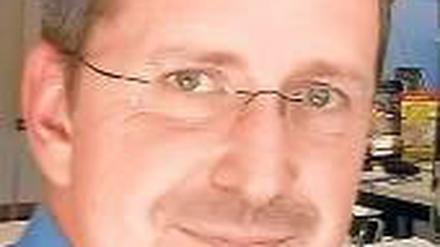 Schichtleiter Ingmar Wolff.