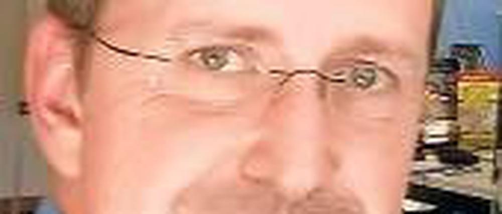 Schichtleiter Ingmar Wolff.