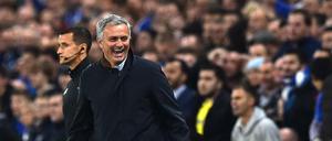 The Smiling One. José Mourinho kann wieder lachen.