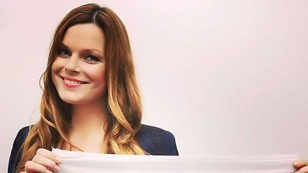 Die Sängerin Saskia Leppin will einen Song zur Olympiabewerbung Hamburgs beitragen. 