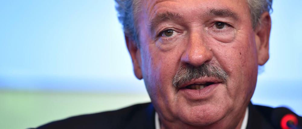 Luxemburgs Außenminister Jean Asselborn.