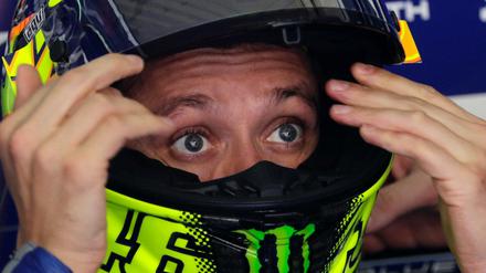 Valentino Rossi.