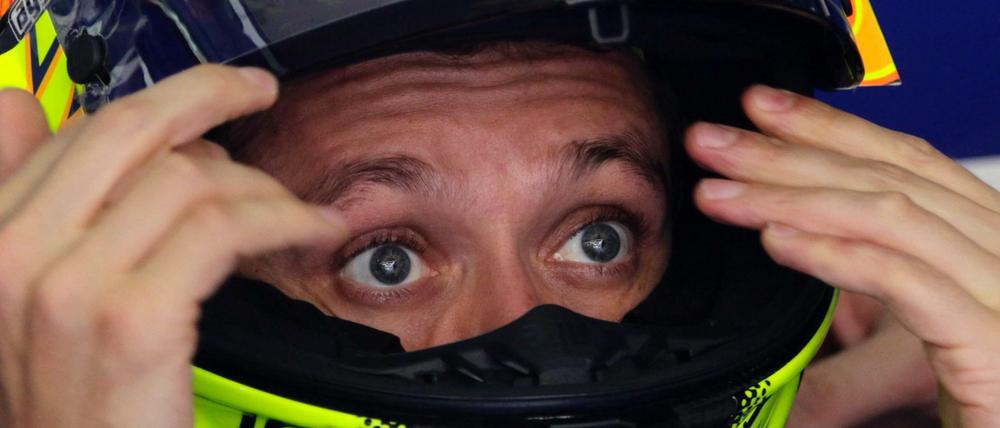 Valentino Rossi.