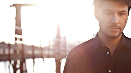 Der britische Musiker Jamie Woon.