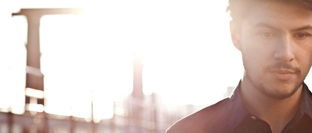 Der britische Musiker Jamie Woon.