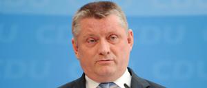 Der CDU-Politiker Hermann Gröhe (54) ist seit Dezember 2013 Bundesgesundheitsminister.
