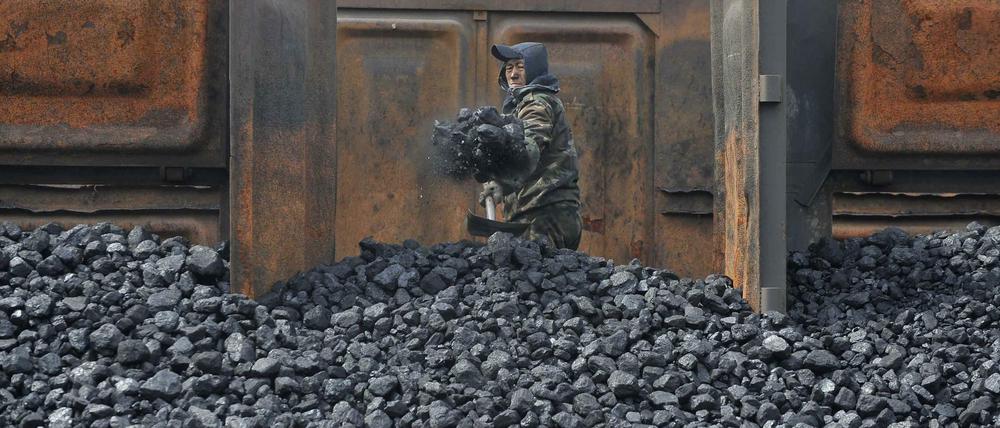 In China wurde jahrelang mehr Kohle verbraucht als angegeben.
