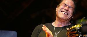 Santanas Herzschlag. Der Percussionist Raul Rekow.