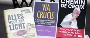 Das Buch des Journalisten Gianluigi Nuzzis erscheint am Donnerstag gleichzeitig in drei Sprachen.