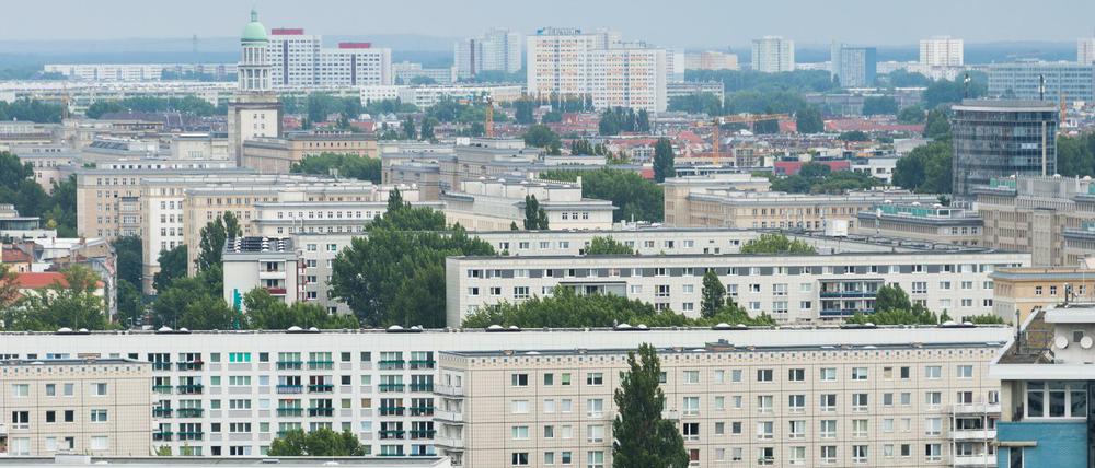 Der Bundesgerichtshof BGH verhandelte am 04.11.2015 in Karlsruhe über Mieterhöhungen in Berlin. 