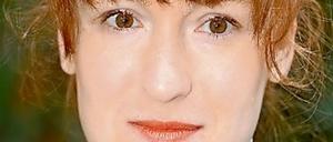 Die Schriftstellerin Nora Bossong.