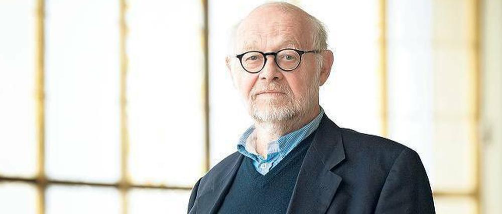 Hier stehe ich – aber ich kann auch anders. Jürgen Flimm.