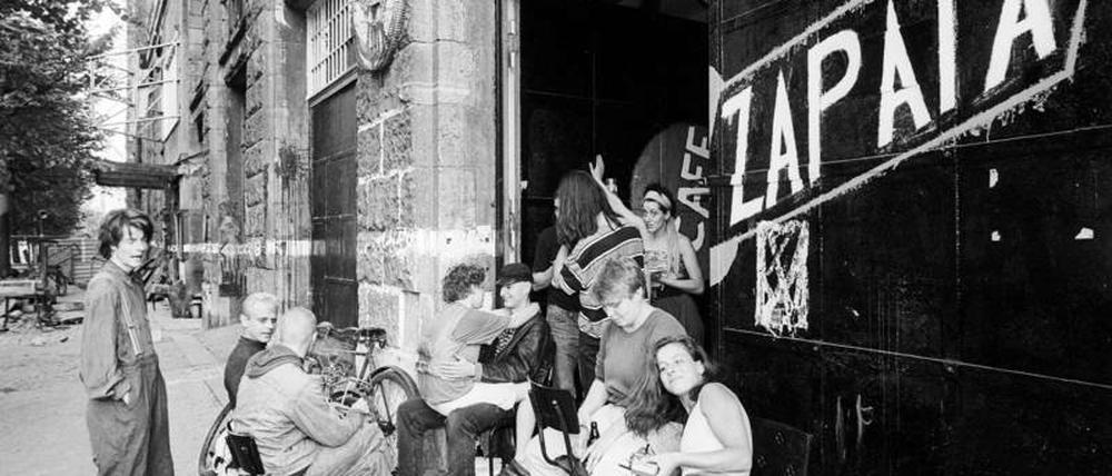 1990 entsteht in Berlin-Mitte das Kunsthaus Tacheles
