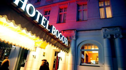 Vergangene Pracht. 2013 wurde das legendäre Hotel mit seinem charakteristischen Baldachin geschlossen, das Inventar versteigert. 