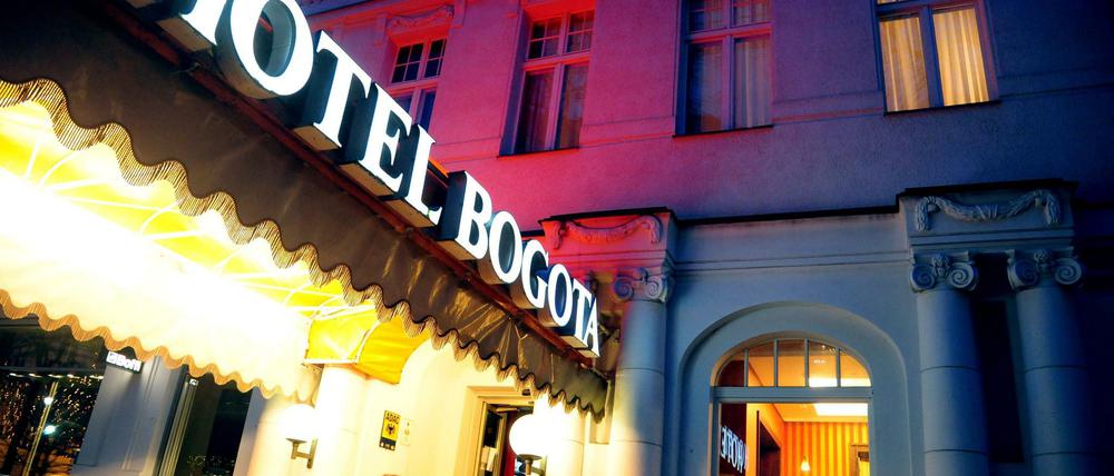 Vergangene Pracht. 2013 wurde das legendäre Hotel mit seinem charakteristischen Baldachin geschlossen, das Inventar versteigert. 
