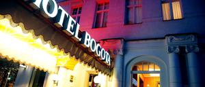 Vergangene Pracht. 2013 wurde das legendäre Hotel mit seinem charakteristischen Baldachin geschlossen, das Inventar versteigert. 