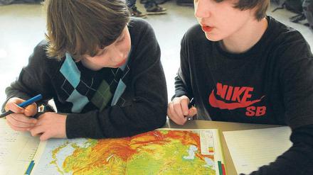 Gut orientiert. Inhalte sollen nicht nur für die Pisa-Fächer, sondern auch für Geografie definiert werden.