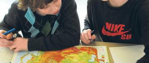 Gut orientiert. Inhalte sollen nicht nur für die Pisa-Fächer, sondern auch für Geografie definiert werden.