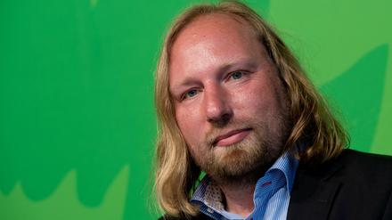 Grünen-Fraktionschef Anton Hofreiter