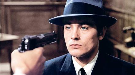 Lebensrolle. Alain Delon als Auftragskiller in „Der eiskalte Engel“ (1967).