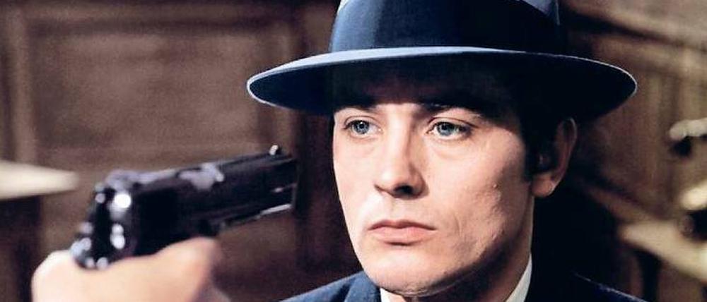 Lebensrolle. Alain Delon als Auftragskiller in „Der eiskalte Engel“ (1967).