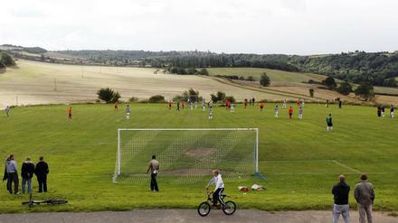 Im Amateurfußball ist die Welt noch in Ordnung.