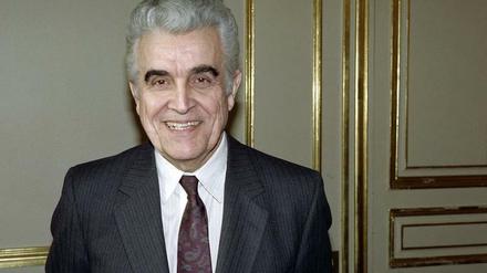 René Girard, hier eine Aufnahme von 1990.