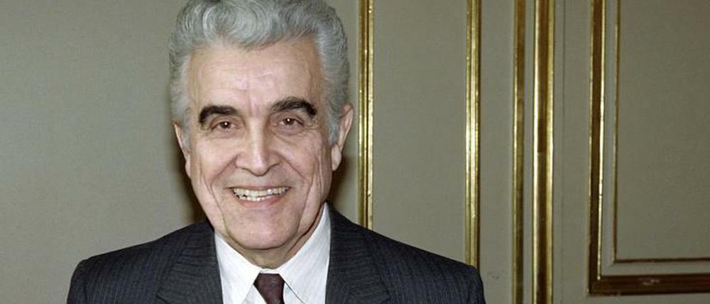 René Girard, hier eine Aufnahme von 1990.